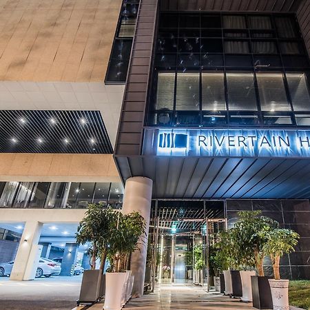 Rivertain Hotel Daegu Exterior foto