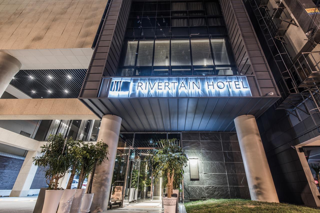 Rivertain Hotel Daegu Exterior foto